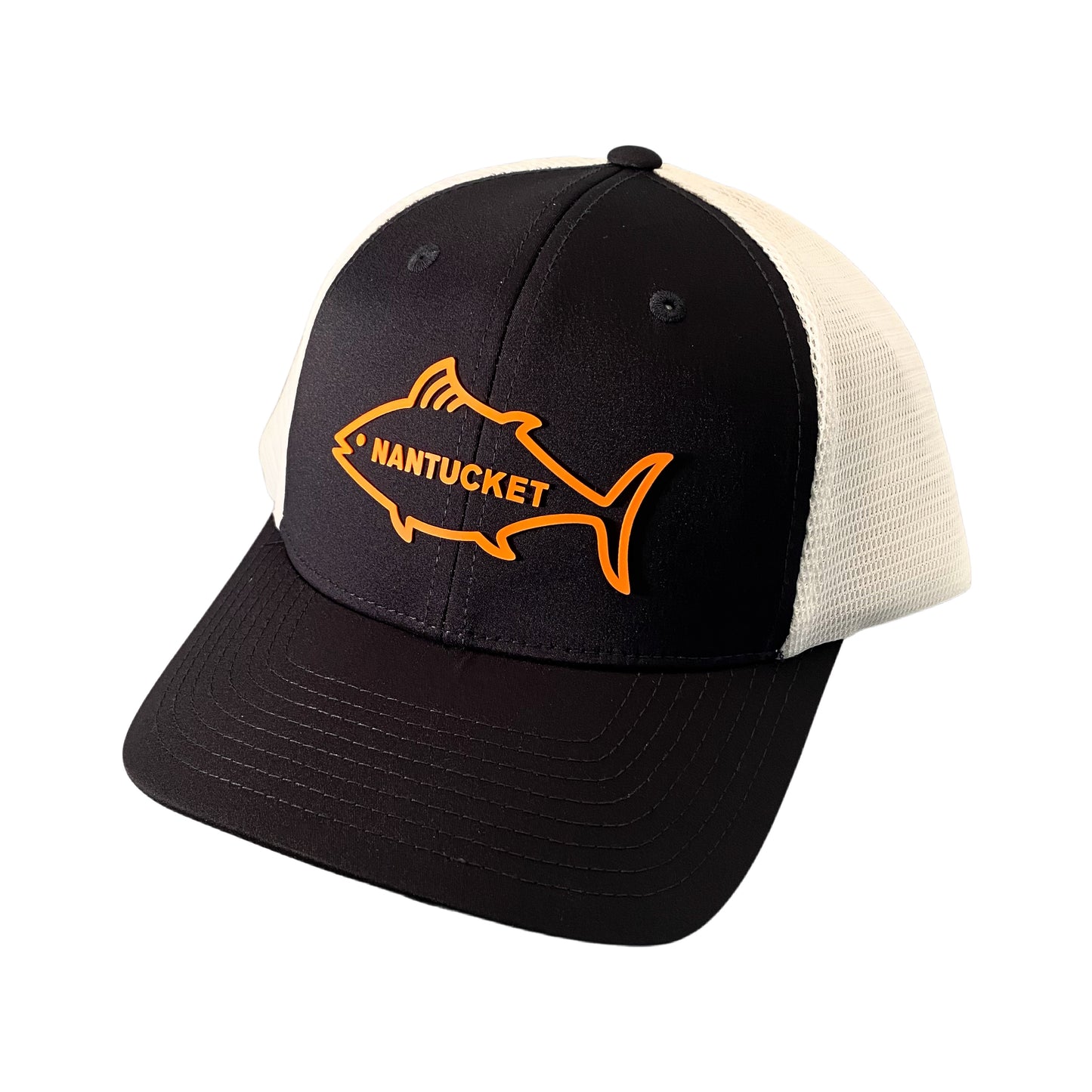 nantucket island trucker hat