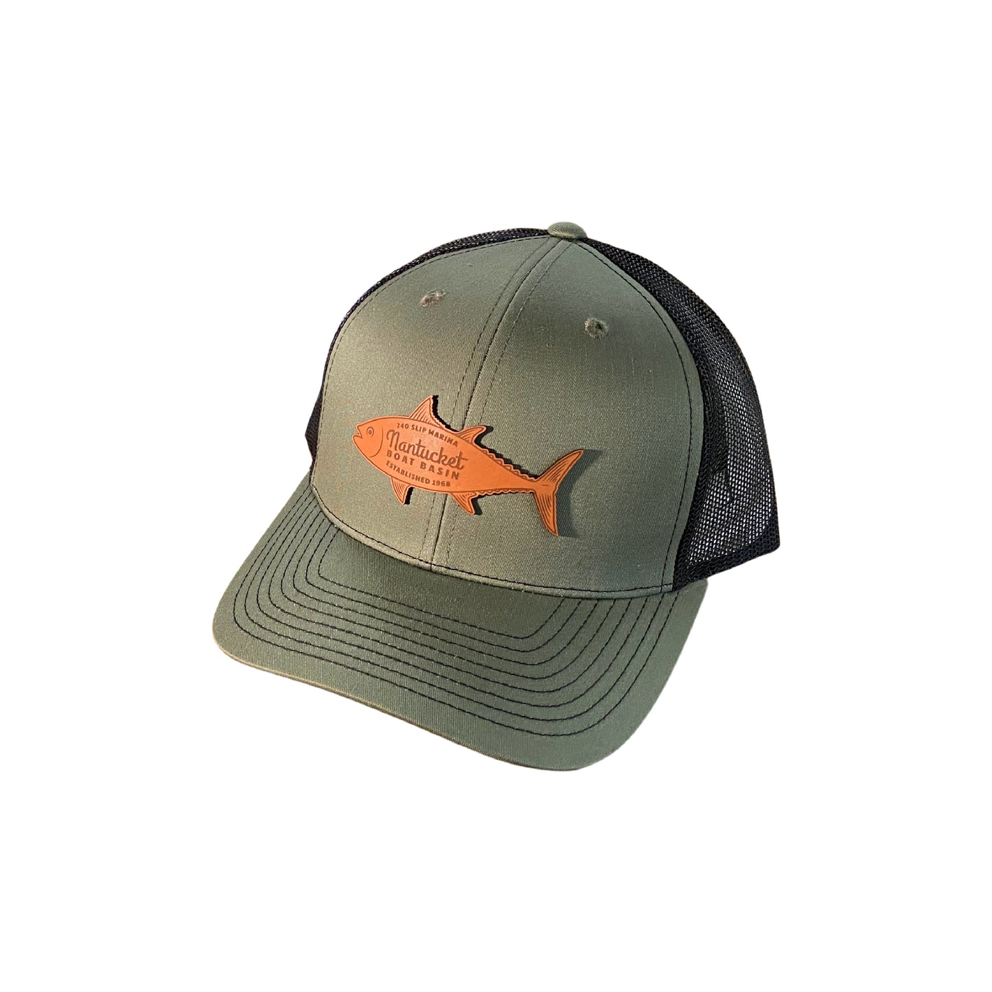 nantucket trucker tuna patch