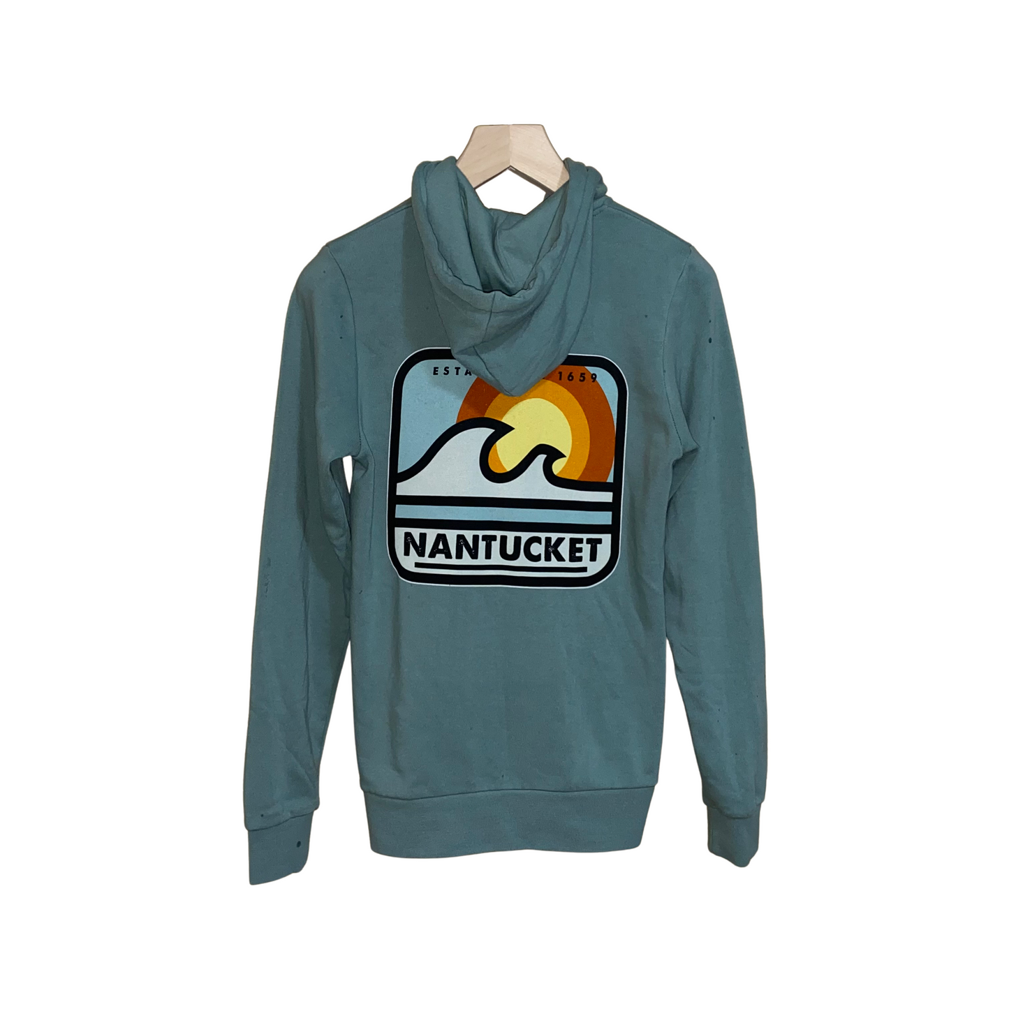 nantucket full zip sweatshirt