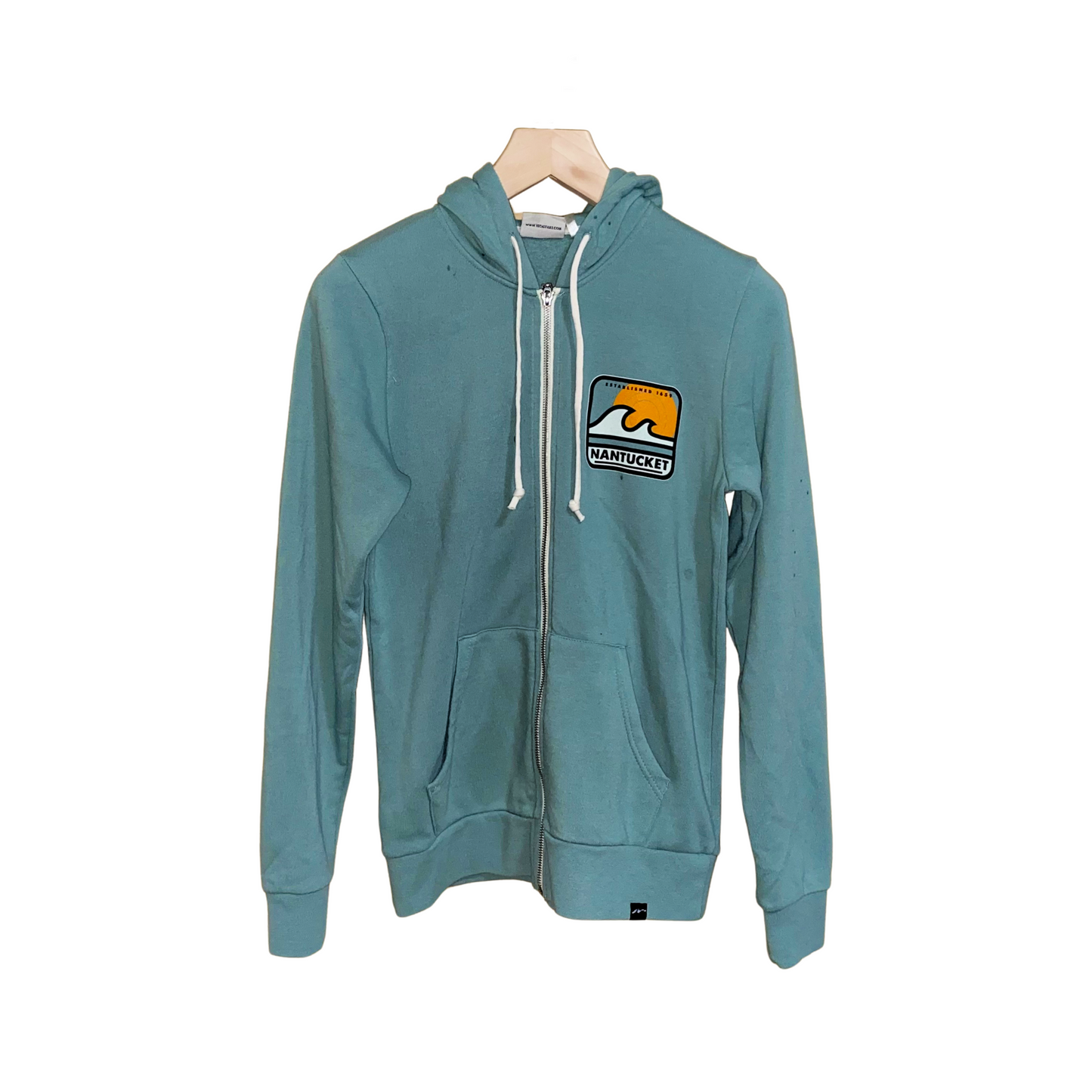 nantucket full zip fleece