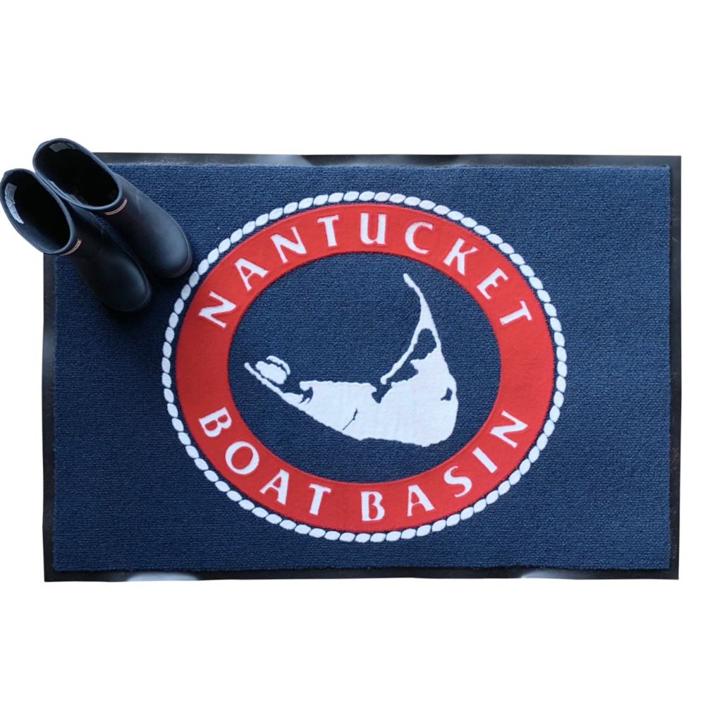 Nantucket Boat Basin Exec 2 X 3 Floc Mat
