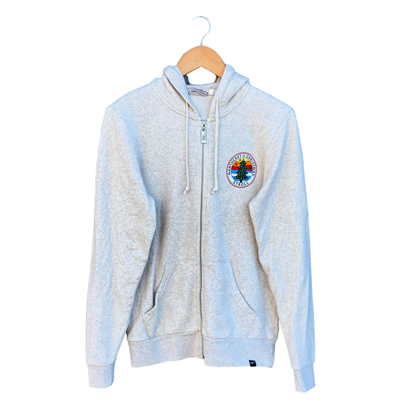 nantucket stroll full zip hoodie