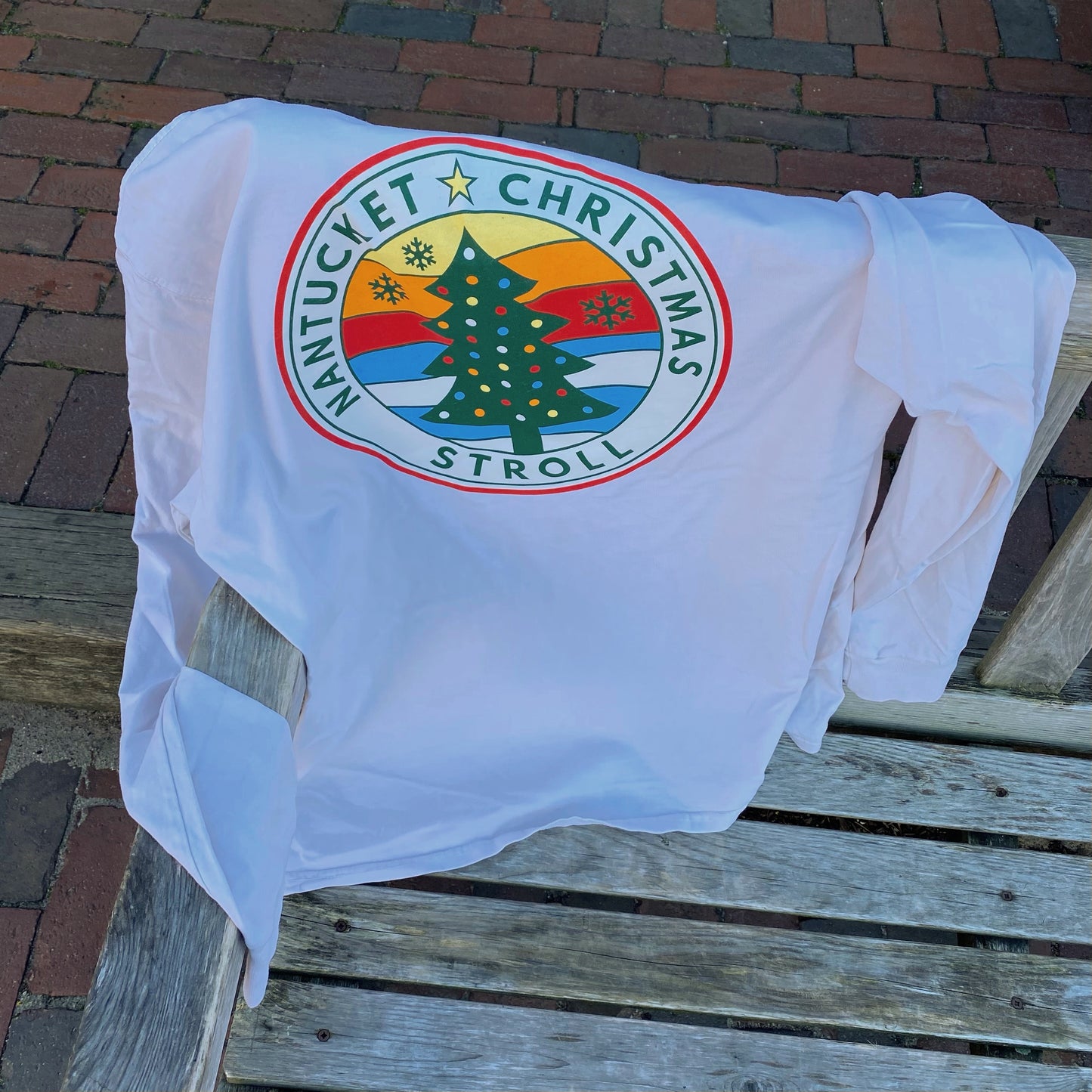 nantucket stroll long sleeve shirt