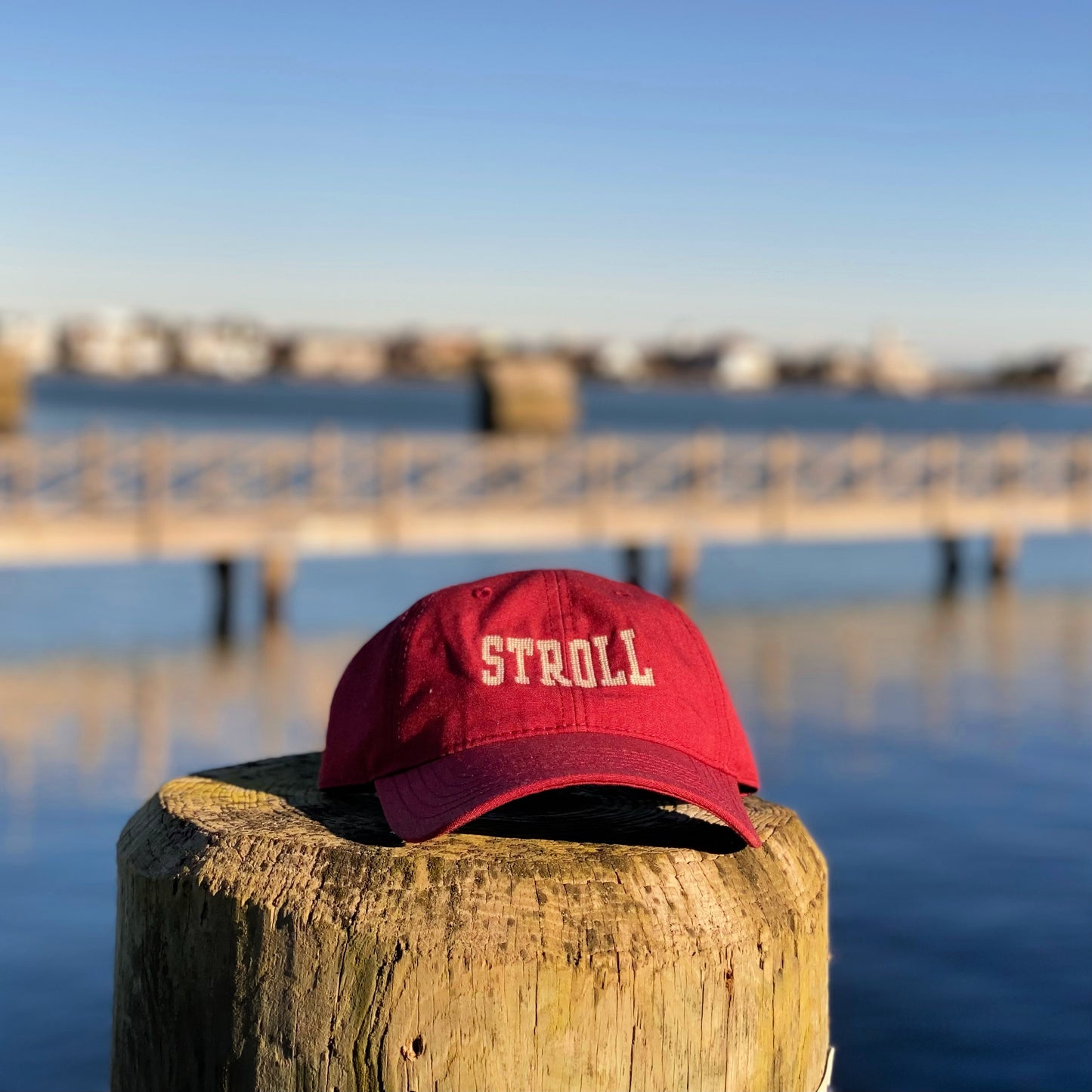 nantucket stroll recycled hat