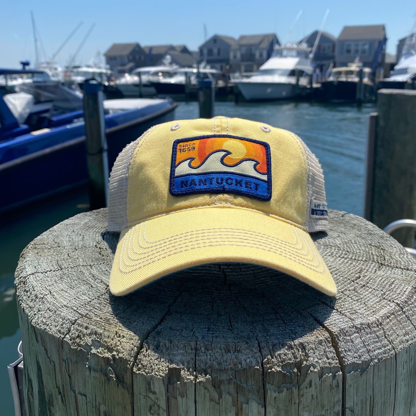 nantucket trucker hat