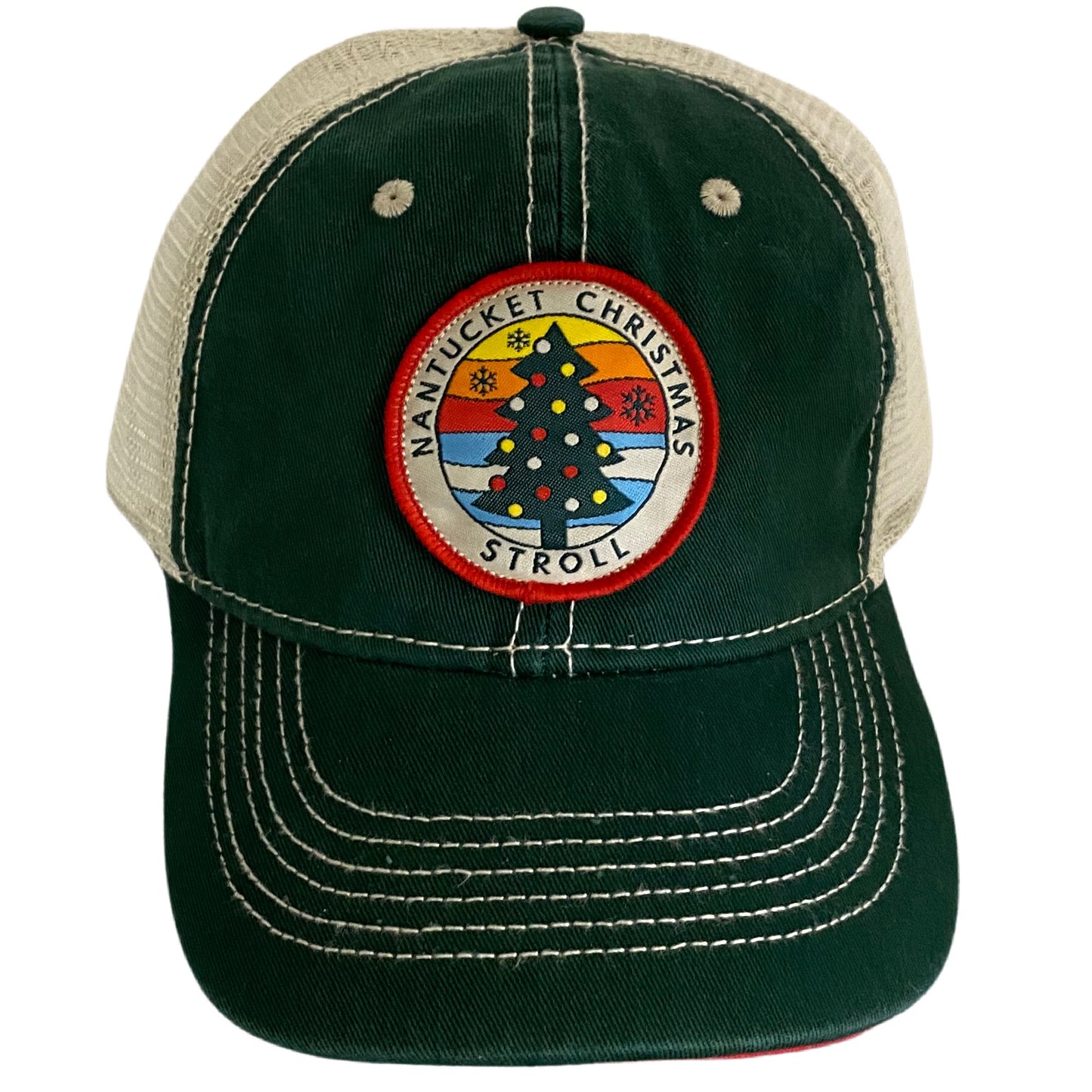 nantucket stroll mesh trucker cap