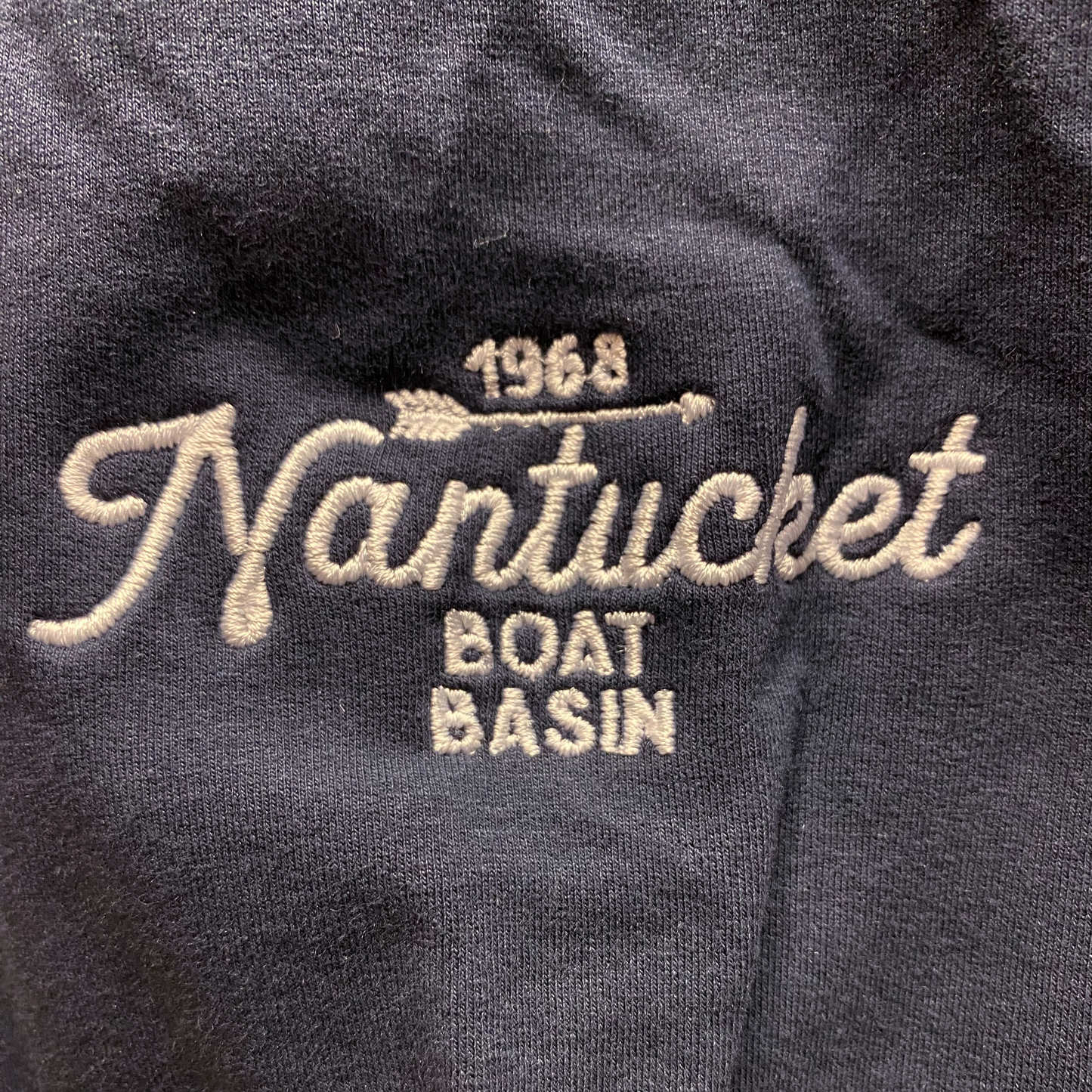 nantucket zip sweatshirt