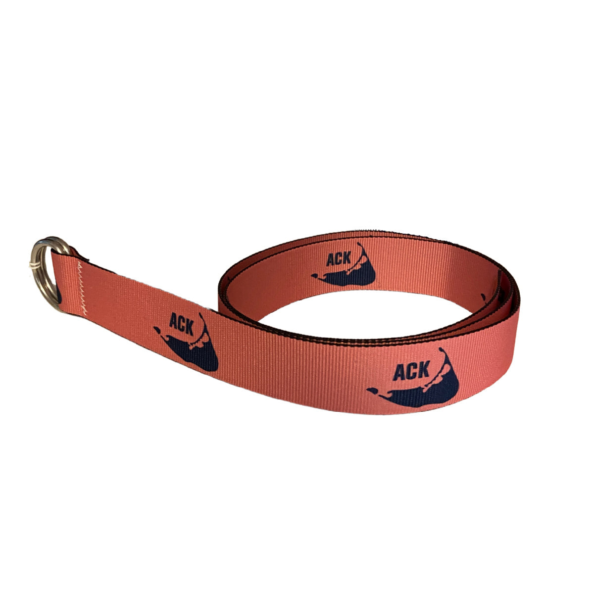 ACK Lemon & Line D Ring Belt