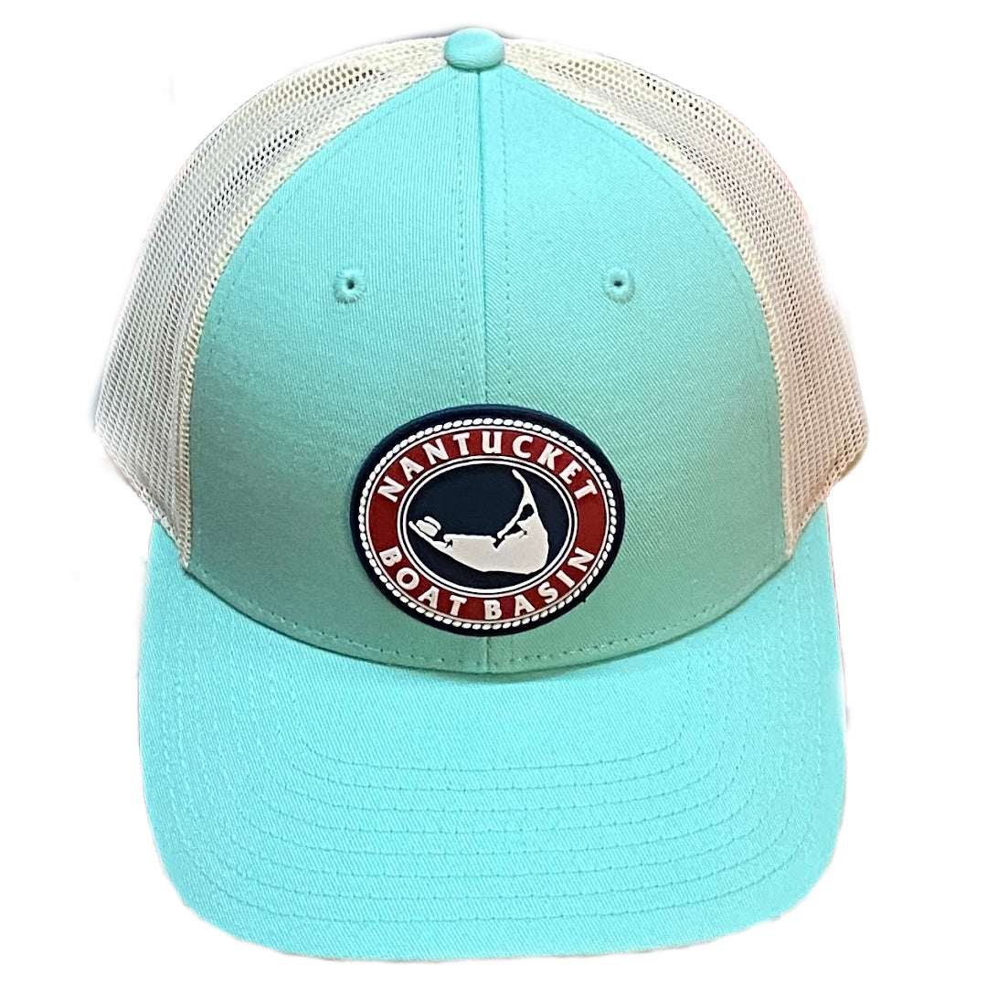 Nantucket Boat Basin Rubber Patch Trucker