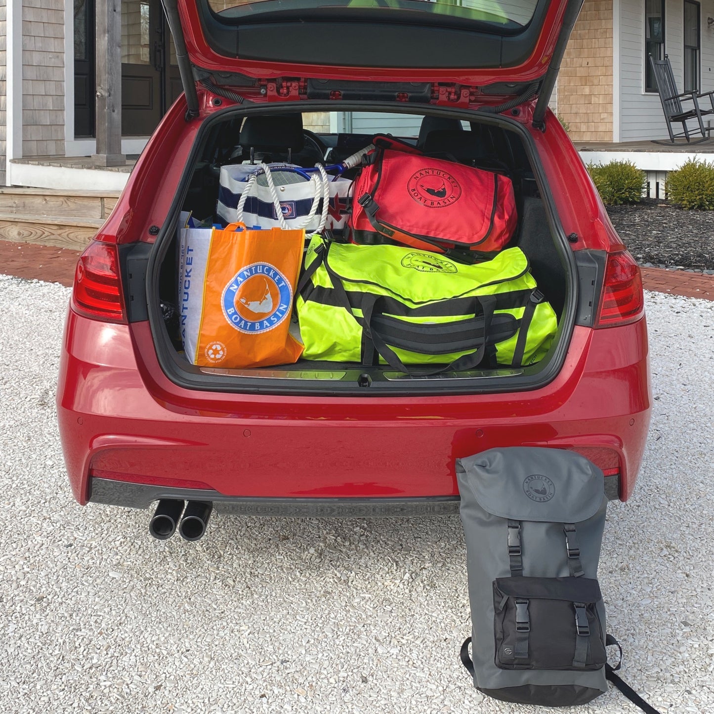 Nantucket Boat Basin Atlantis Large Duffel