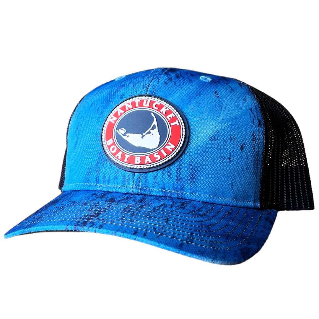 Nantucket Boat Basin Rubber Patch Trucker