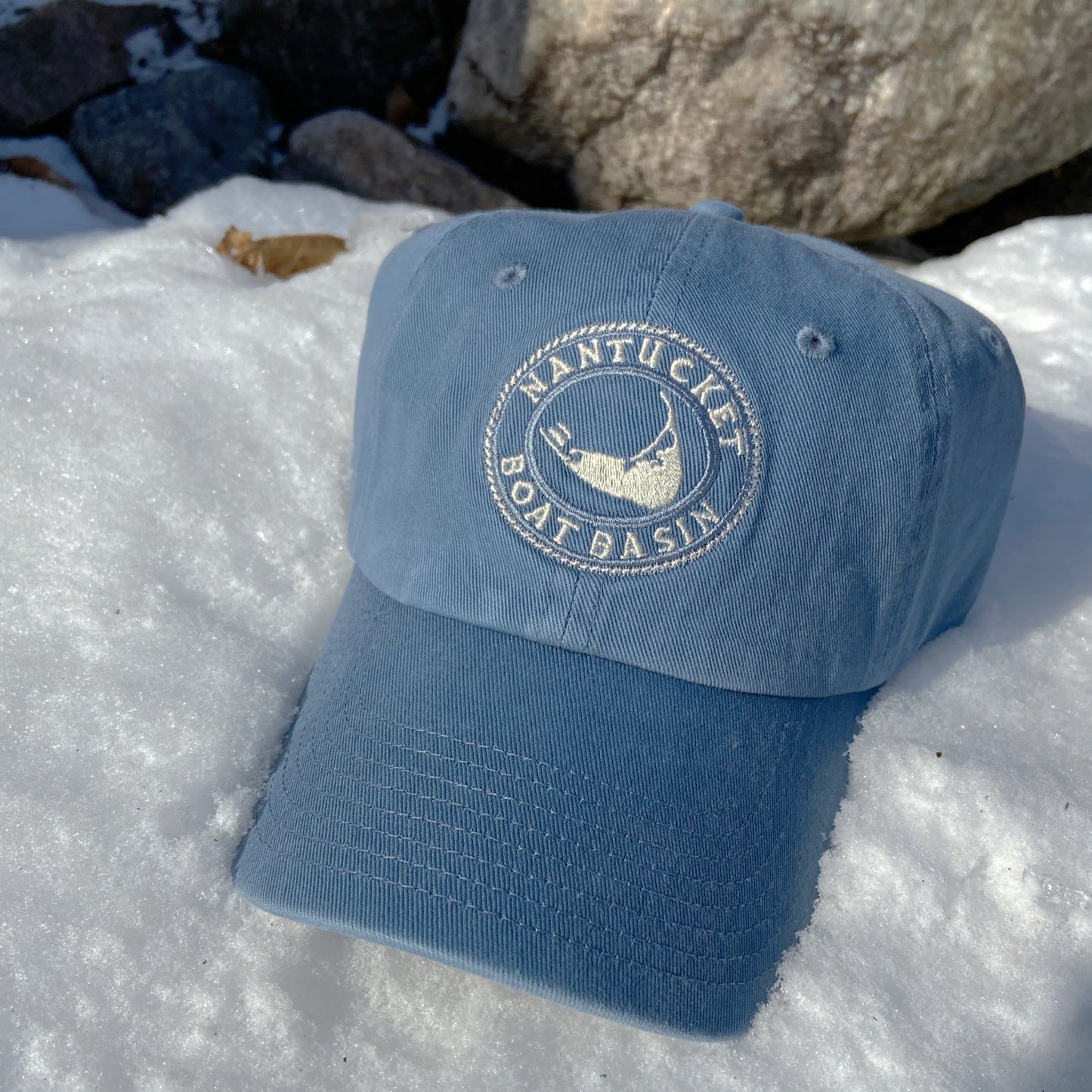 Nantucket Boat Basin Washed Polo Hat