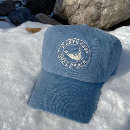 Nantucket Boat Basin Washed Polo Hat