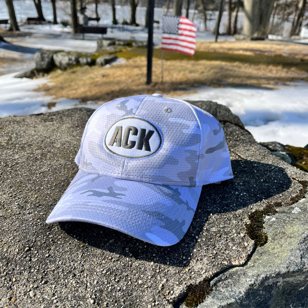 ACK Ike Camo Velcro Hat