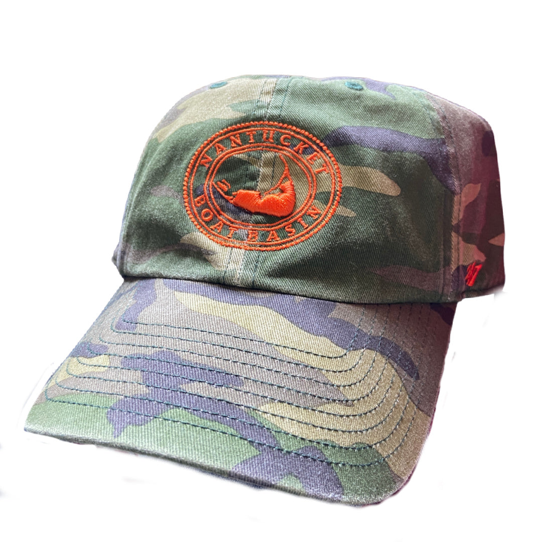 Nantucket Boat Basin Camo Hat