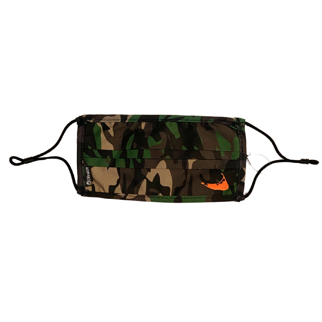 Nantucket Camo Fusion Face Mask