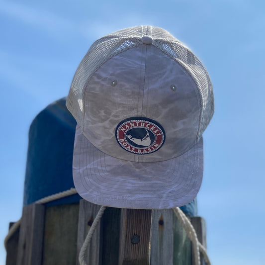 Nantucket Boat Basin Rubber Patch Trucker