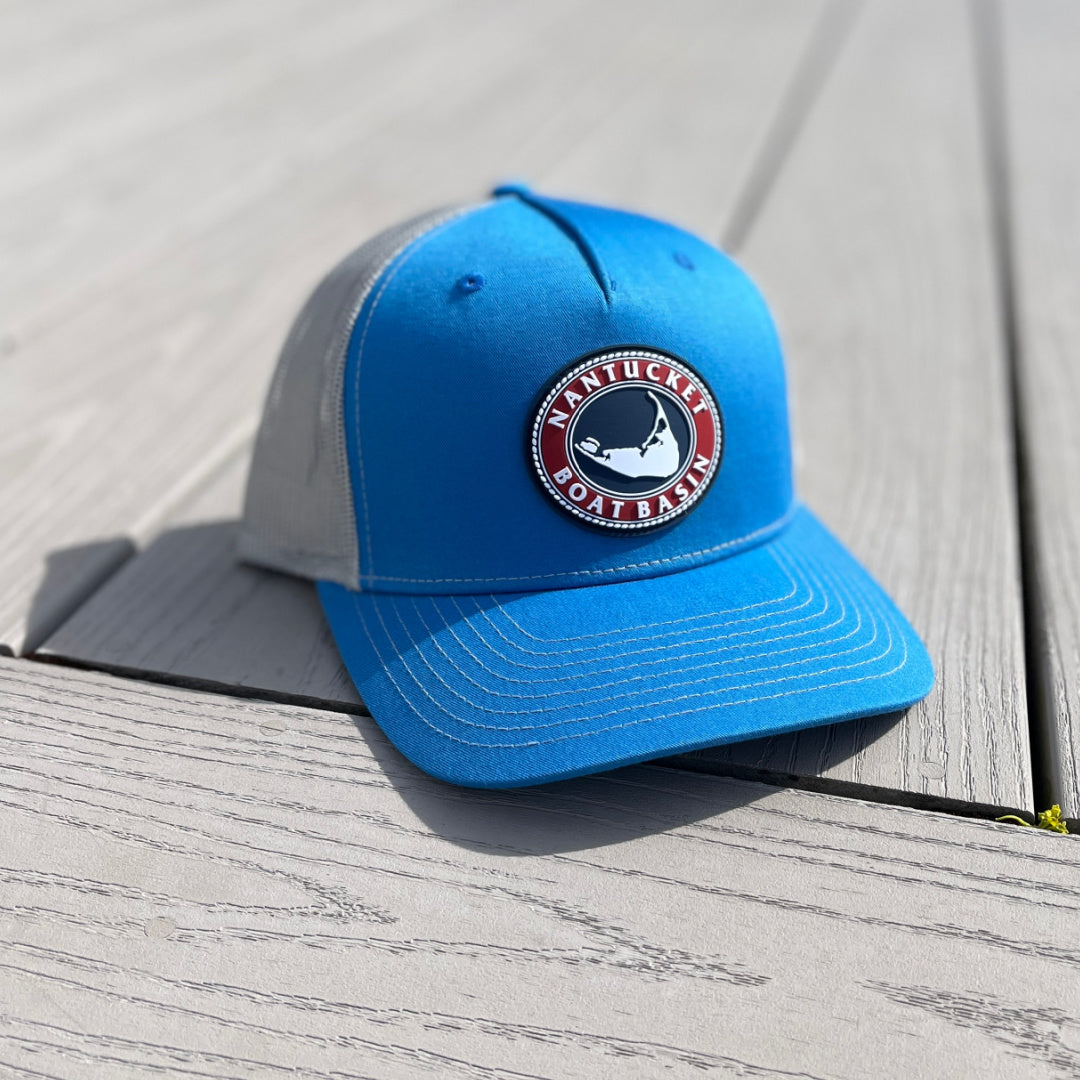 Nantucket Boat Basin Rubber Patch Trucker