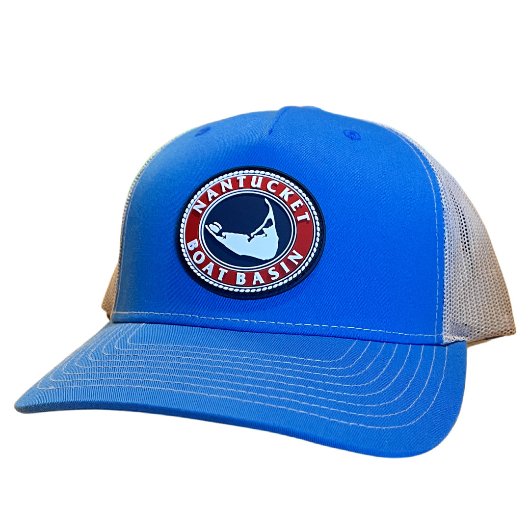 Nantucket Boat Basin Rubber Patch Trucker