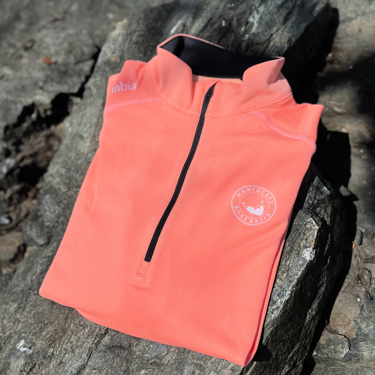 nantucket boat basin quarter zip pullover