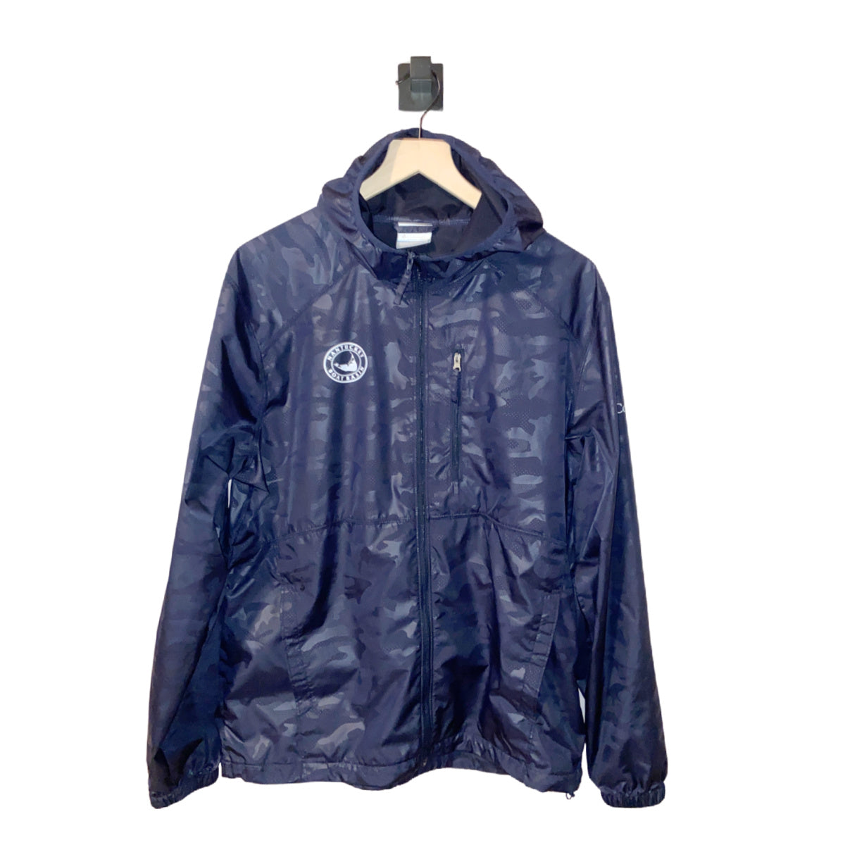 Nantucket Boat Basin Camo Windbreaker