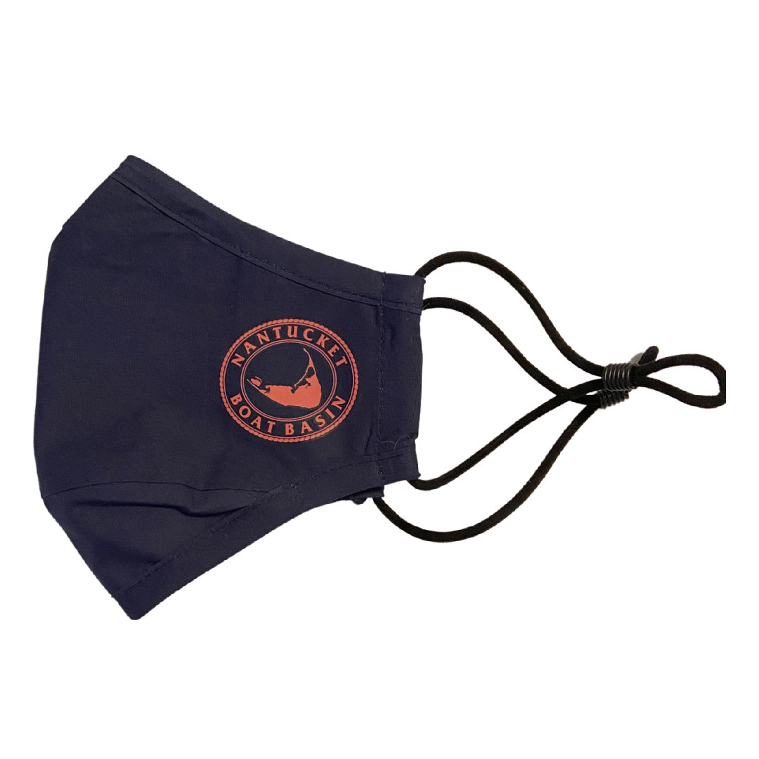 Nantucket Boat Basin Commuter Face Mask