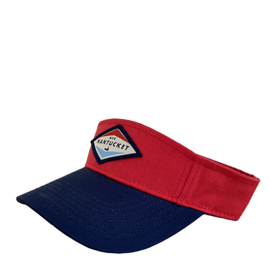 Nantucket Diamond Patch Visor