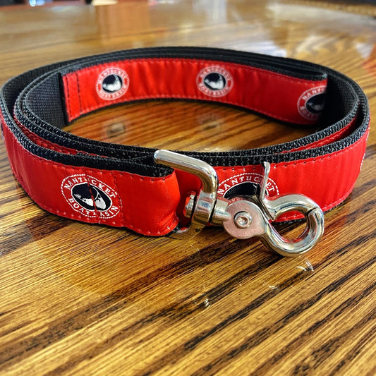 Nantucket Boat Basin Ribbon Dog Leash