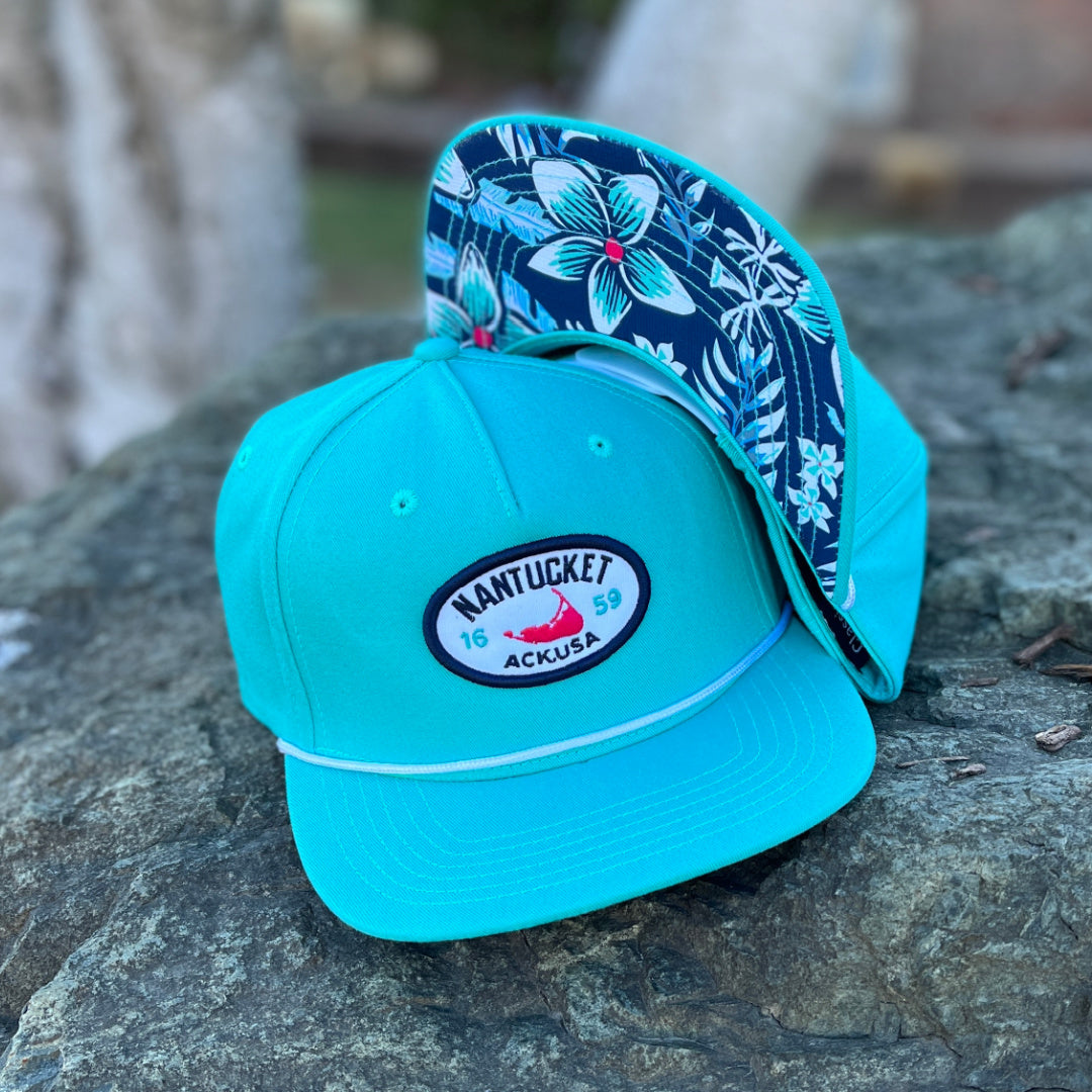 Nantucket Beachsider Rope Flat Brim – Nantucket Boat Basin