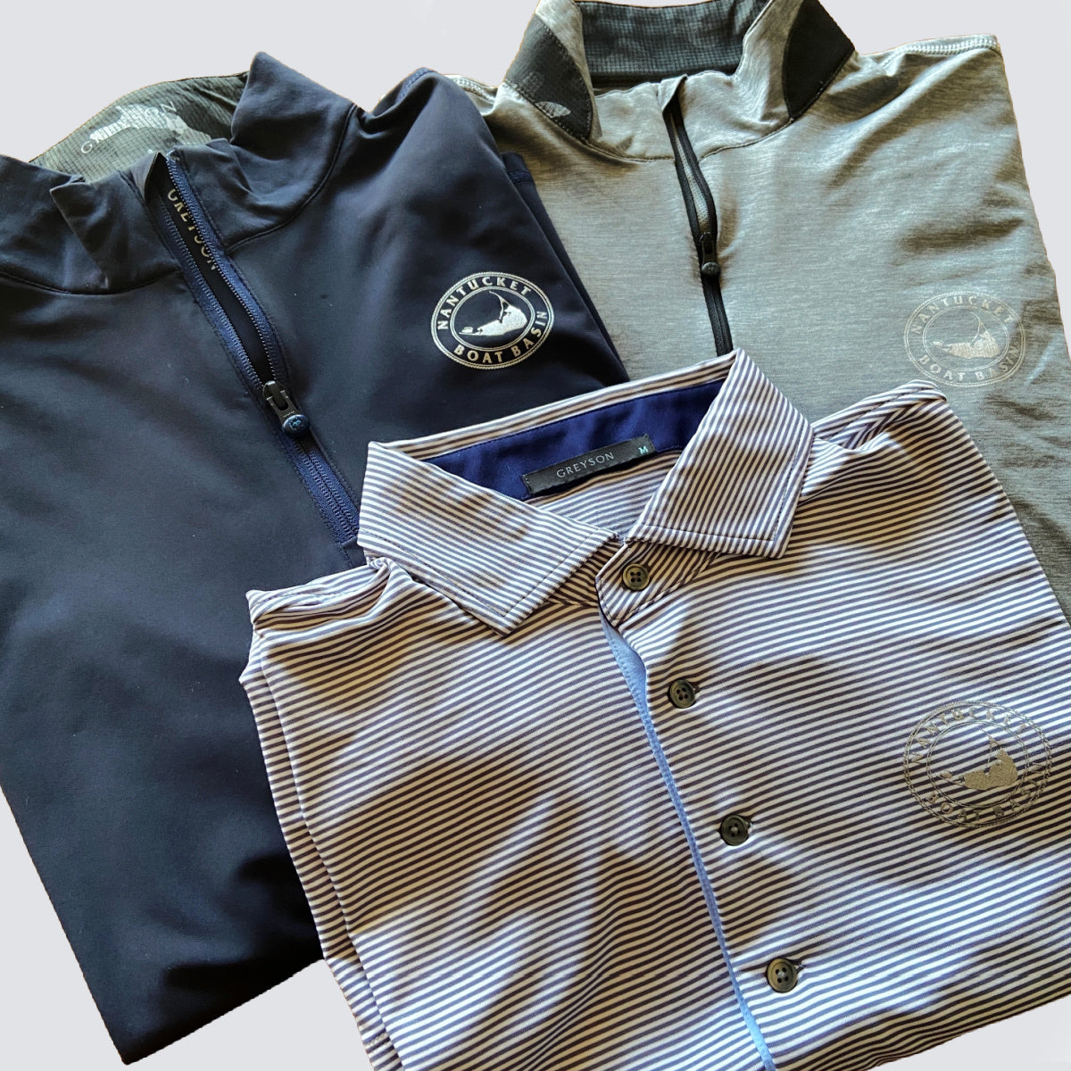 Nantucket Boat Basin Guide 1/4 Zip