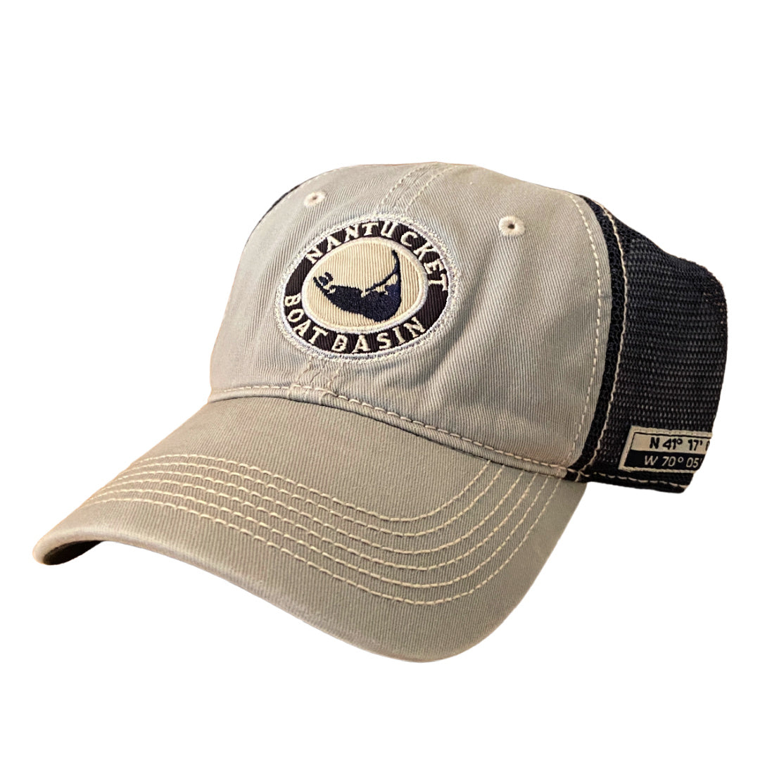 Nantucket Boat Basin Coordinates Washed Trucker