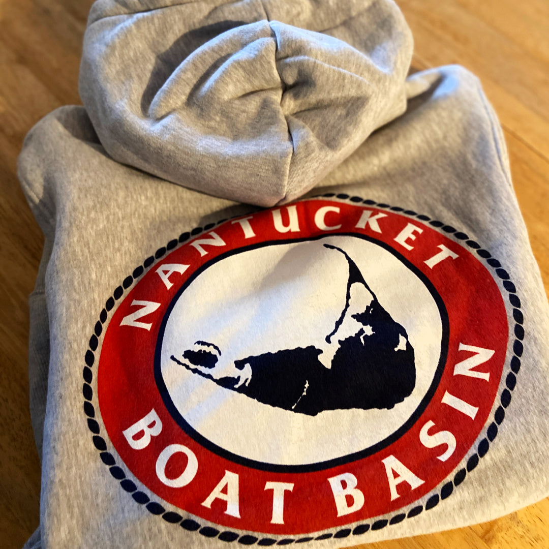 Nantucket Boat Basin Super Heavyweight Hoodie