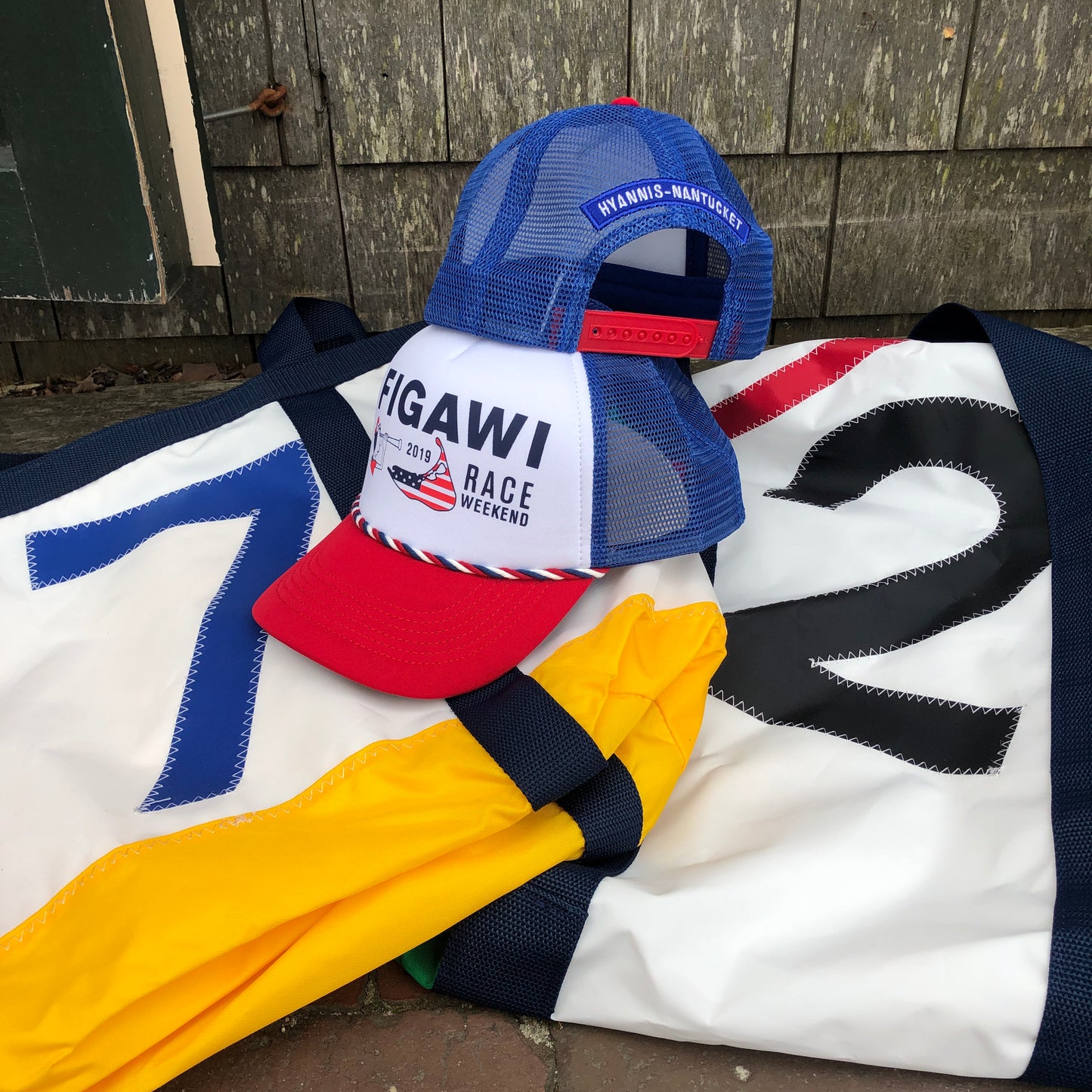 Official Figawi ‘19 Foam Trucker Hat - Final Sale