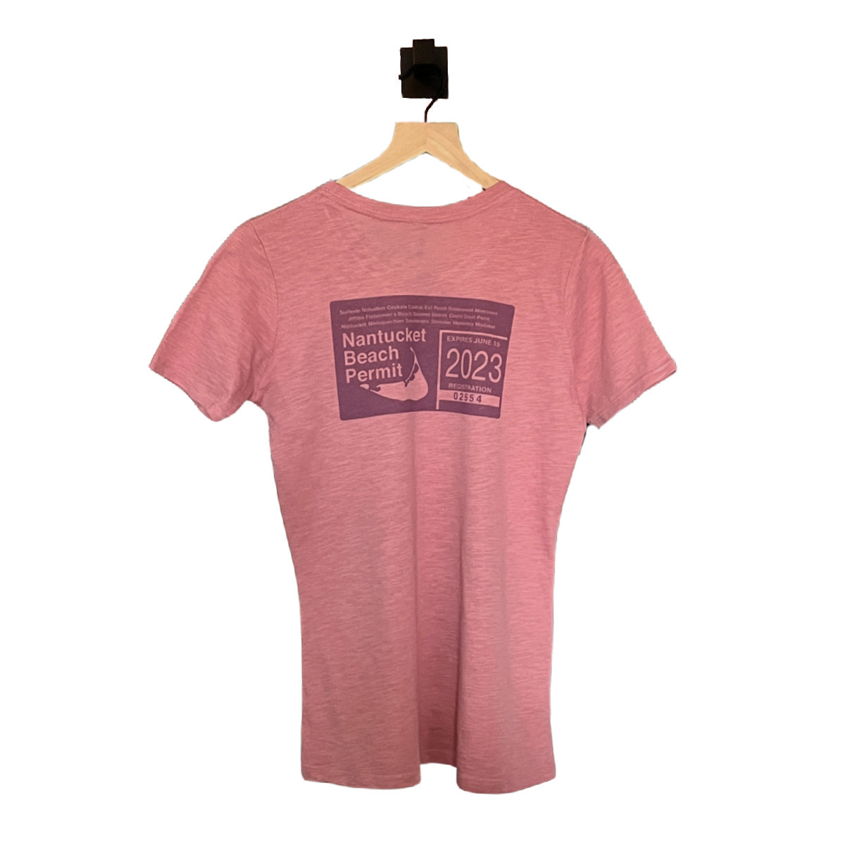 Nantucket 2023 Ladies Slub SS Permit Tee