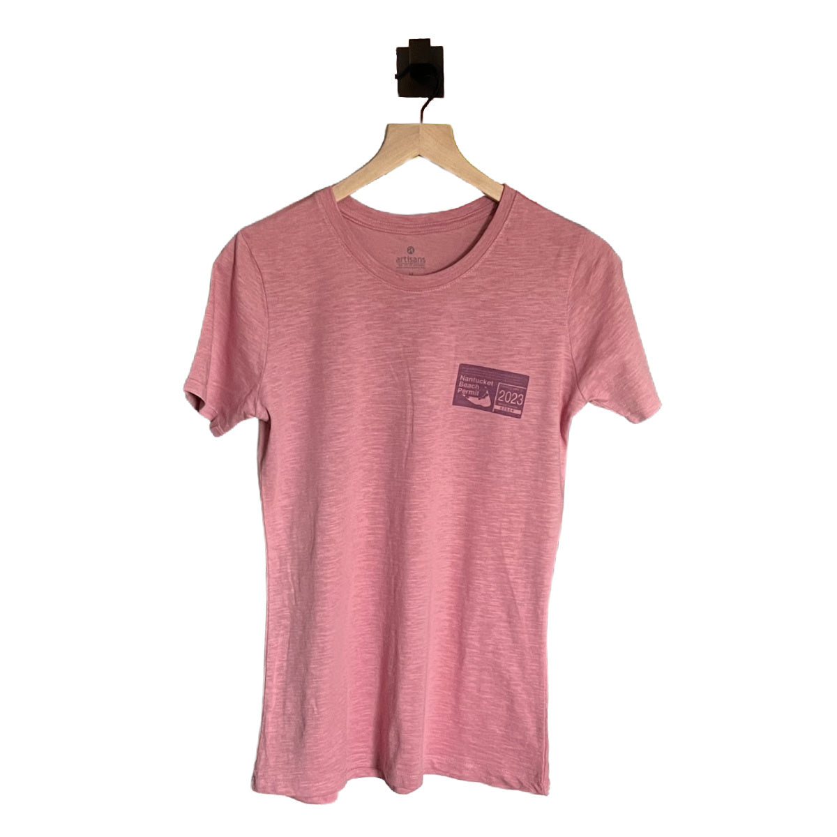 Nantucket 2023 Ladies Slub SS Permit Tee