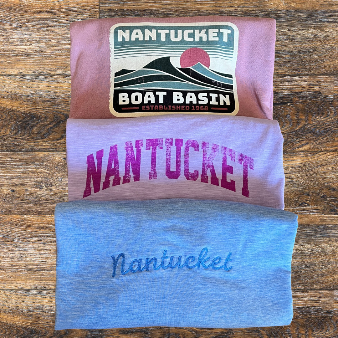 Nantucket Arch / Island Ladies Slub LS Crew