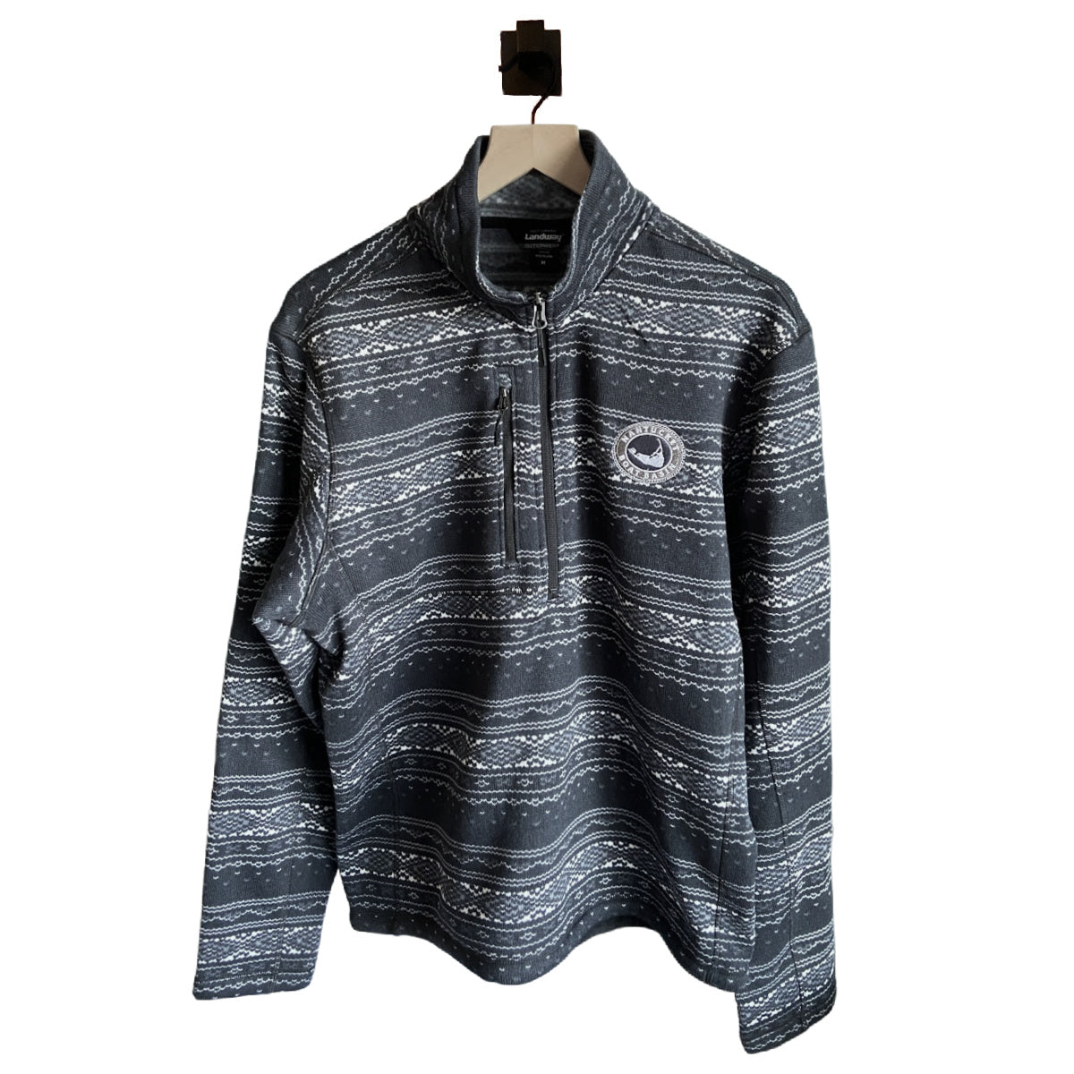Nantucket Boat Basin Kodiak 1/4 Zip Sweater Knit