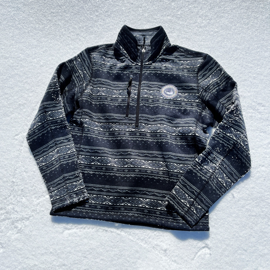Nantucket Boat Basin Kodiak 1/4 Zip Sweater Knit