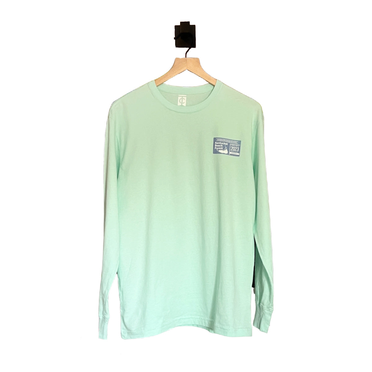 nantucket island beach permit shirt