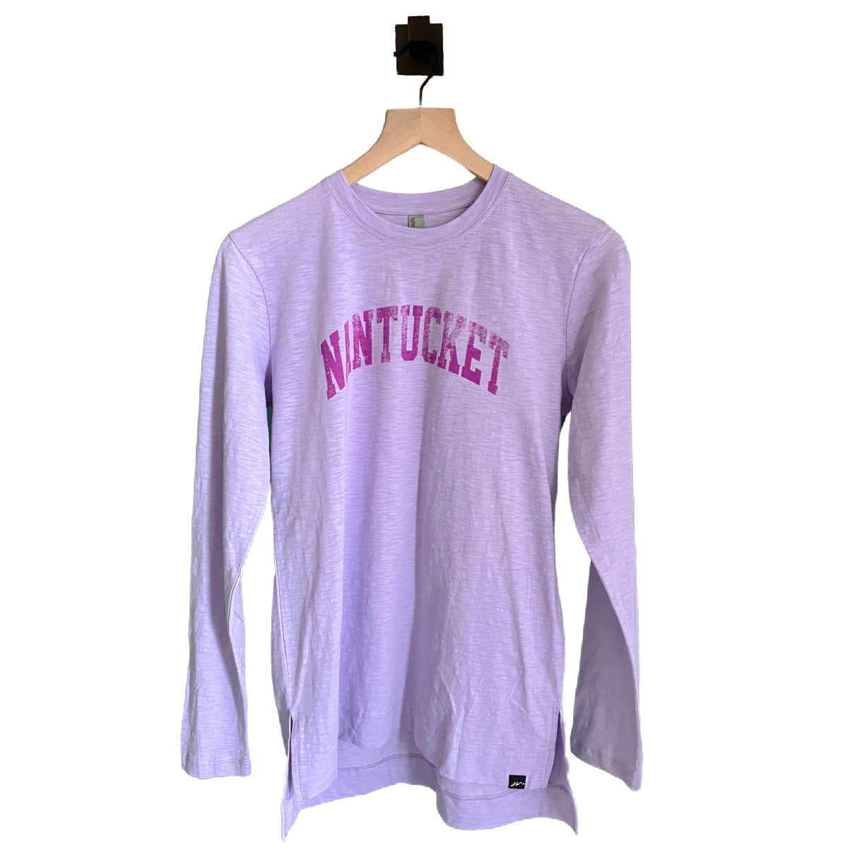 Nantucket Arch / Island Ladies Slub LS Crew