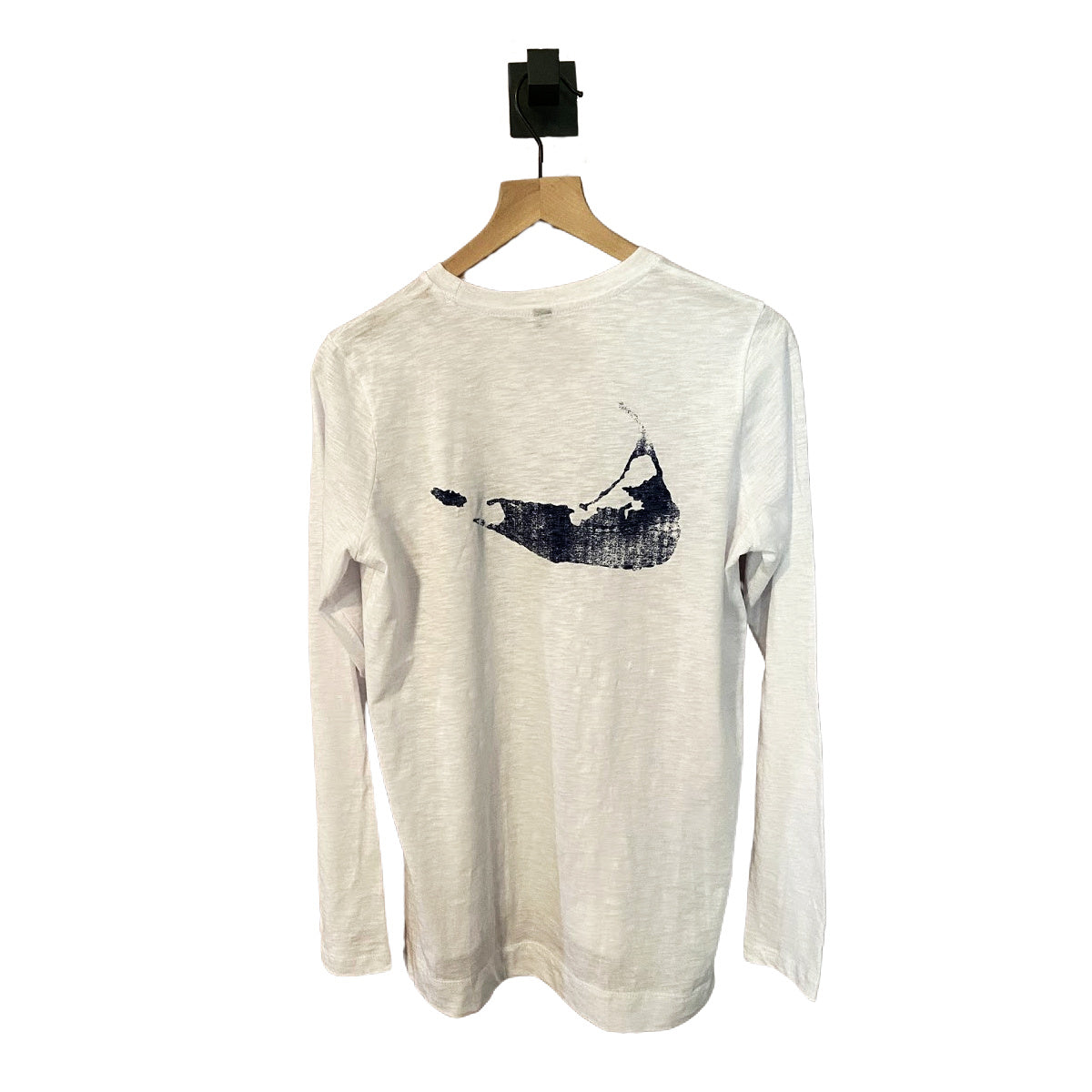 Nantucket Arch Women's LS Slub Tee