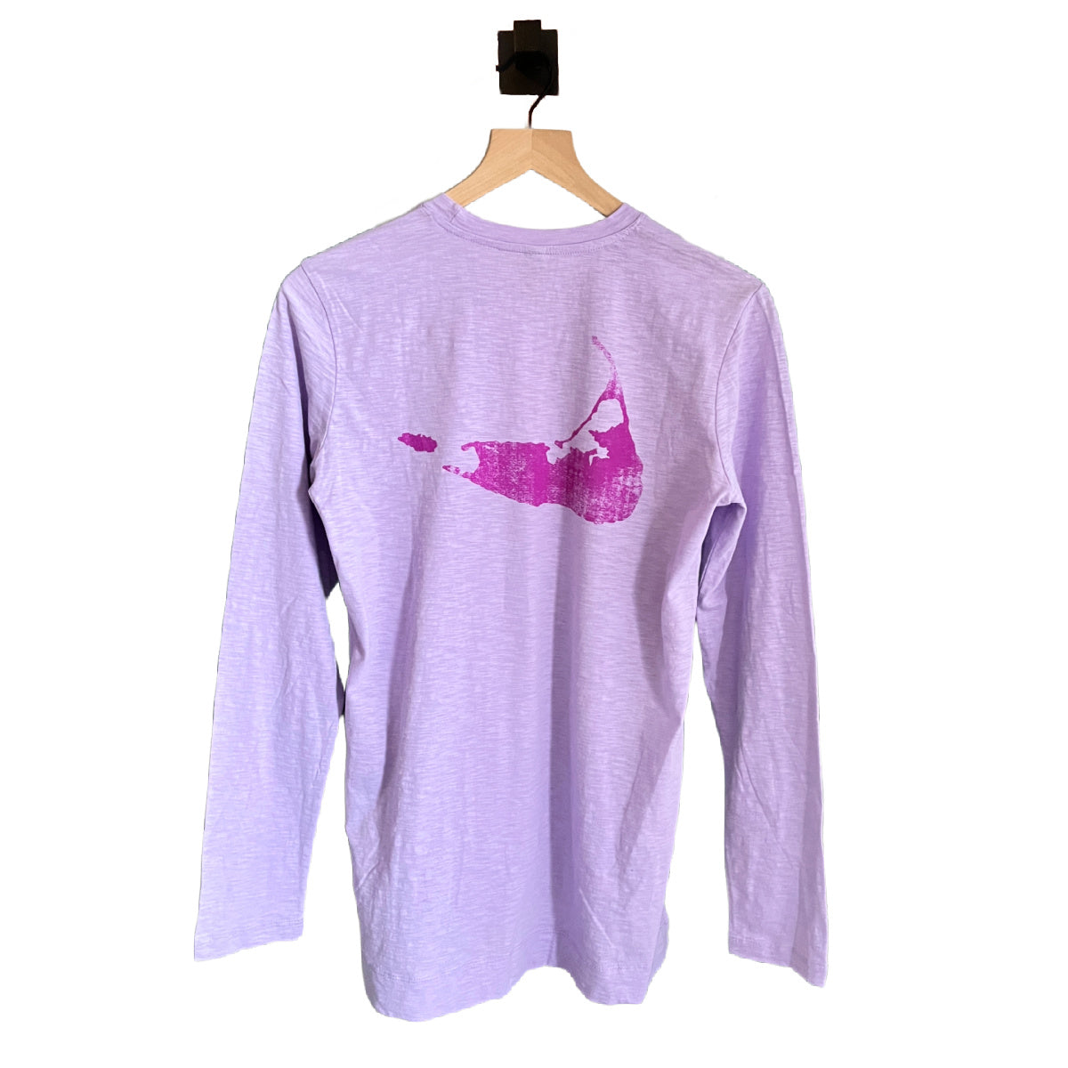 Nantucket Arch / Island Ladies Slub LS Crew