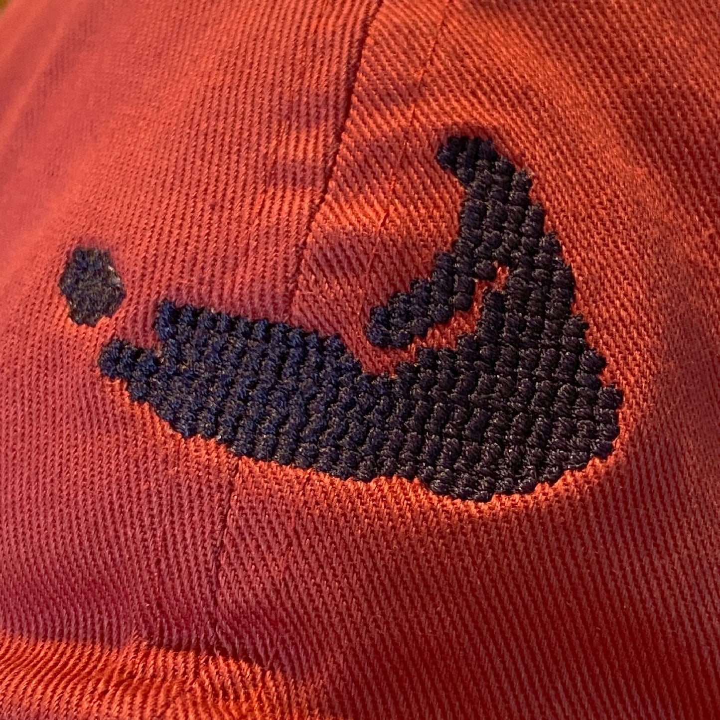 Nantucket Island Needlepoint Hat