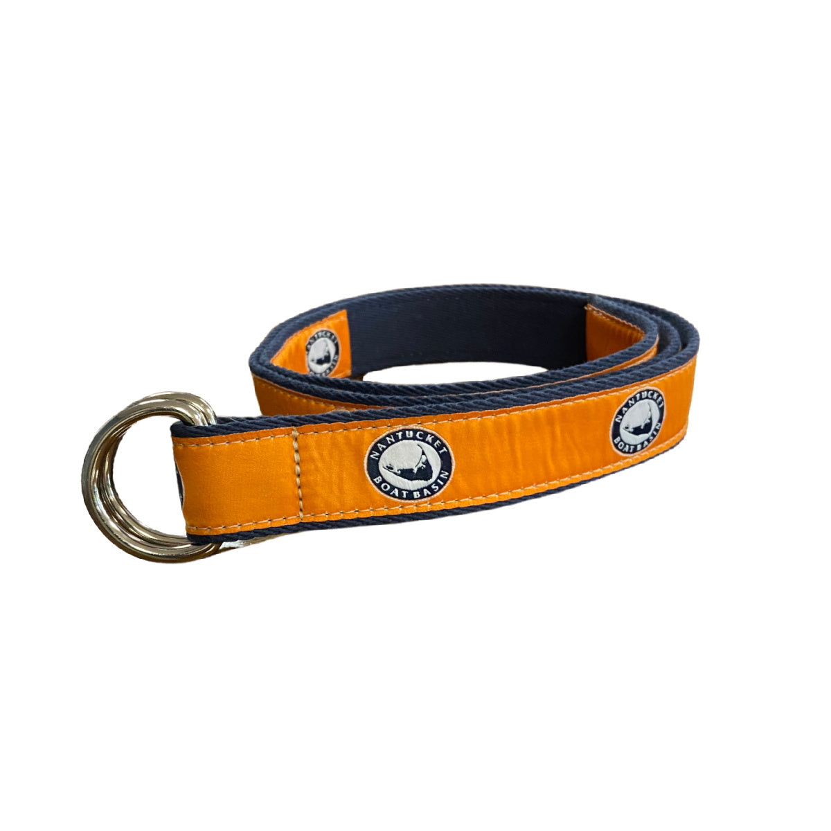 NBB Orange Ribbon DRing Belt