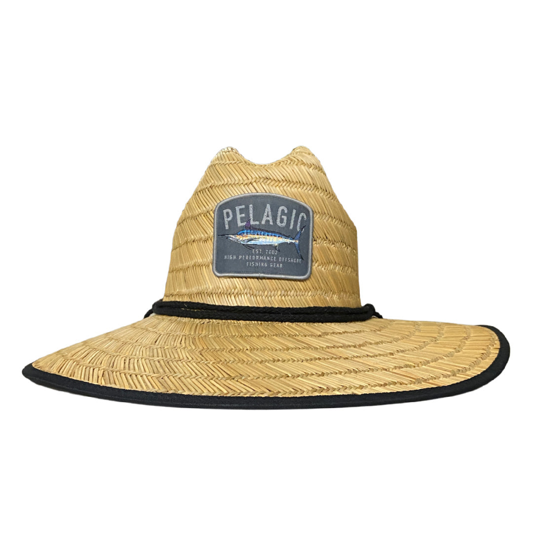 Pelagic Baja Straw Hat – Nantucket Boat Basin Authentic Shop