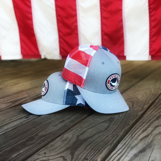 Nantucket Boat Basin Rubber Patch Trucker