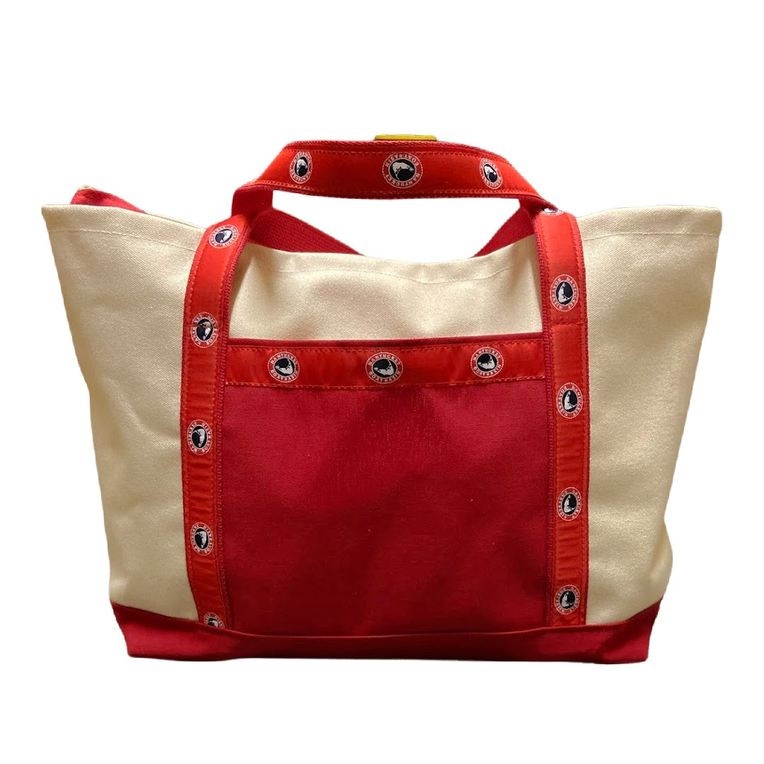 Canvas Nantucket Boat Basin Ribbon Tote