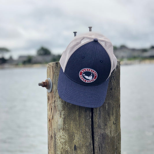 Nantucket Boat Basin Rubber Patch Trucker