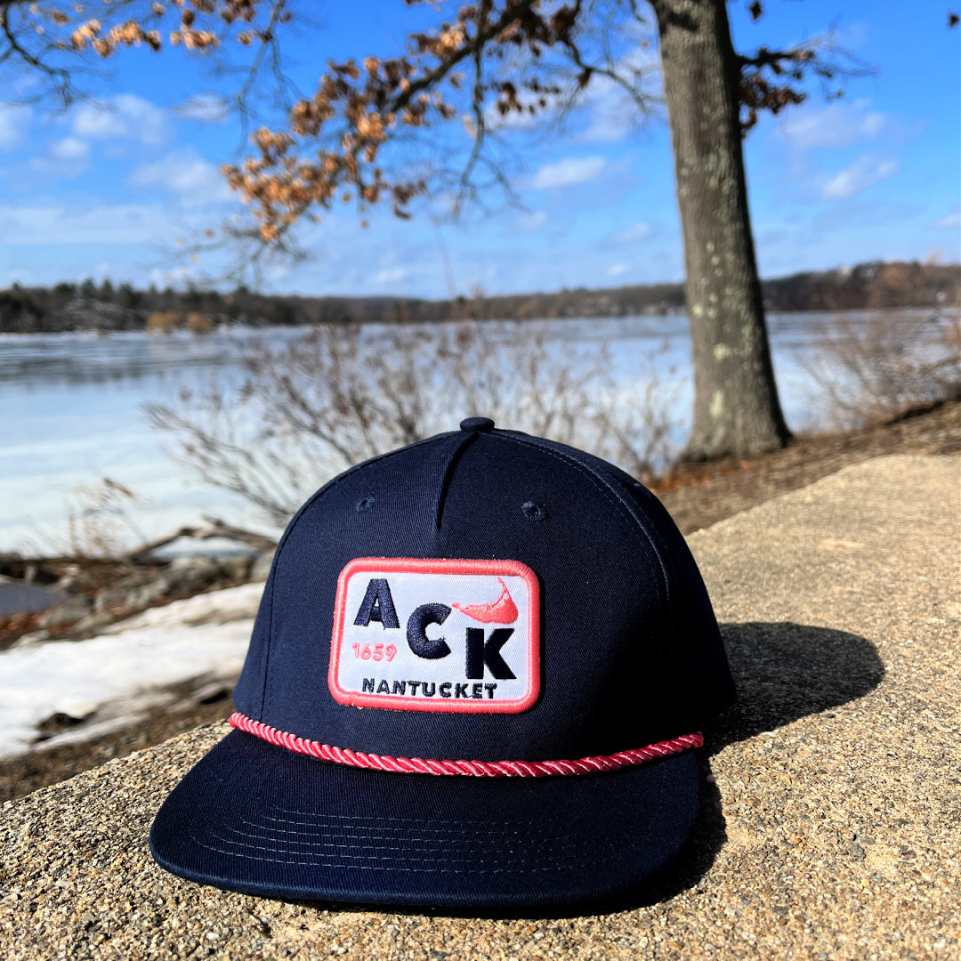 ACK Colonial 5 Panel Rope Hat