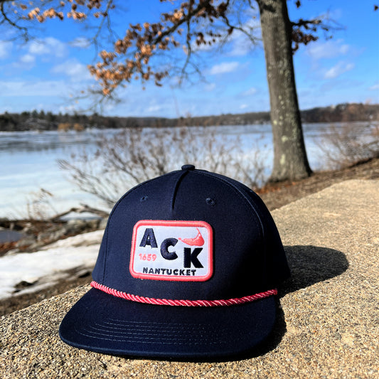 ACK Colonial 5 Panel Rope Hat